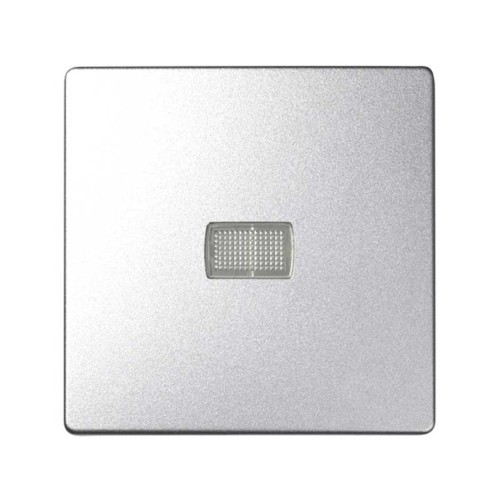 8200013-093 Клавиша для выключателя одноклавишного с подсветкой под пиктограммы, S82 Detail алюминий Simon