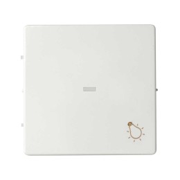 8200016-030 Клавиша с пиктограммой "лампа" для выключателя одноклавишного с подсветкой, S82, S82N, S82 Detail, б Simon