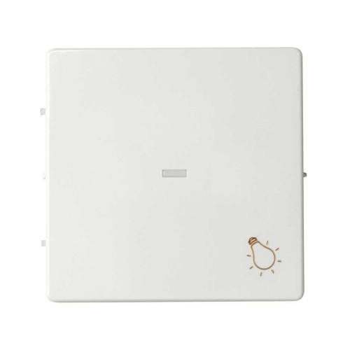 8200016-030 Клавиша с пиктограммой "лампа" для выключателя одноклавишного с подсветкой, S82, S82N, S82 Detail, б Simon