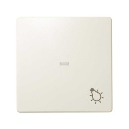 8200016-031 Клавиша с пиктограммой "лампа" для выключателя одноклавишного с подсветкой, S82, S82N, S82 Detail, с Simon