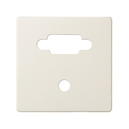 8200091-031 Накладка для коннектора VGA HD15, "мама" + мини-джек 3,5 мм, S82, S82N, S82 Detail, слоновая кость Simon
