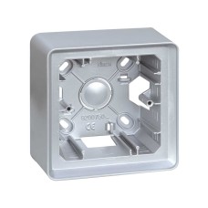 8200750-093 Монтажная коробка для накладного монтажа, 1 пост, S82 Detail, алюминий Simon 8200750-093 Монтажная коробка для накладного монтажа, 1 пост, S82 Detail, алюминий Simon