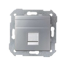 82008-33 Адаптер со шторками на 1 коннектор UTP (RJ45), SYSTIMAX, S82, S82N, алюминий Simon 82008-33 Адаптер со шторками на 1 коннектор UTP (RJ45), SYSTIMAX, S82, S82N, алюминий Simon
