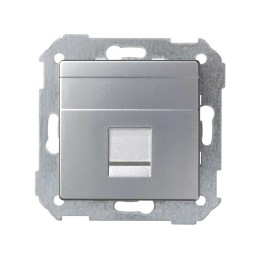 82008-33 Адаптер со шторками на 1 коннектор UTP (RJ45), SYSTIMAX, S82, S82N, алюминий Simon