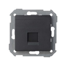 82008-38 Адаптер на RJ45(12) Systimax, прям.подключ., S82, графит Simon 82008-38 Адаптер на RJ45(12) Systimax, прям.подключ., S82, графит Simon