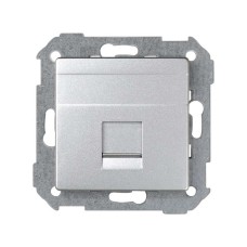 82008-93 Адаптер со шторками на 1 коннектор UTP (RJ45), SYSTIMAX, S82, S82N, S82 Detail, графит Simon 82008-93 Адаптер со шторками на 1 коннектор UTP (RJ45), SYSTIMAX, S82, S82N, S82 Detail, графит Simon