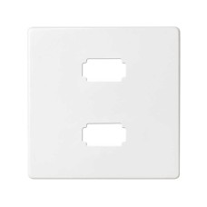 8201090-030 Накладка для коннектора 2*USB 2.0 типа А, "мама", S82, S82N, S82 Detail, белый Simon 8201090-030 Накладка для коннектора 2*USB 2.0 типа А, "мама", S82, S82N, S82 Detail, белый Simon