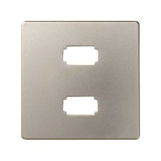 8201090-034 Накладка для коннектора 2*USB 2.0 типа А, "мама", S82, S82N, шампань Simon 8201090-034 Накладка для коннектора 2*USB 2.0 типа А, "мама", S82, S82N, шампань Simon