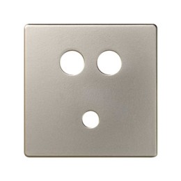 8201092-034 Накладка для коннектора мини-джек + 2RCA, S82, S82N, шампань Simon