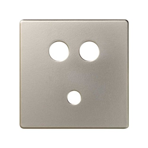 8201092-034 Накладка для коннектора мини-джек + 2RCA, S82, S82N, шампань Simon