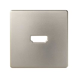 8201094-034 Накладка для коннектора HDMI v 1.4, "мама", S82, S82N, шампань Simon