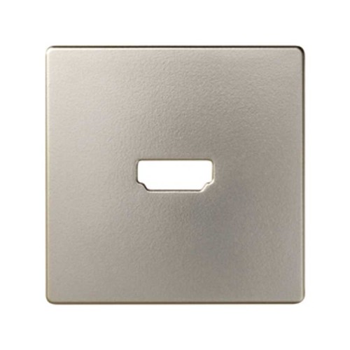 8201094-034 Накладка для коннектора HDMI v 1.4, "мама", S82, S82N, шампань Simon