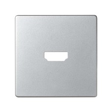 8201094-093 Накладка для коннектора HDMI v 1.4, "мама", S82 Detail, алюминий Simon 8201094-093 Накладка для коннектора HDMI v 1.4, "мама", S82 Detail, алюминий Simon