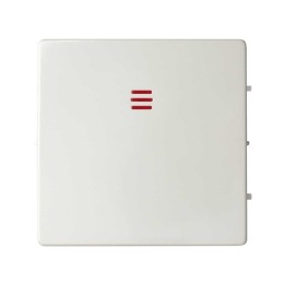 82011-30 Клавиша для кнопочного выключателя с подсветкой, S82, S82N, S82 Detail, белый Simon