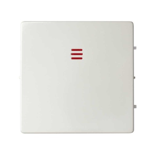 82011-30 Клавиша для кнопочного выключателя с подсветкой, S82, S82N, S82 Detail, белый Simon