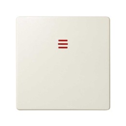 82011-31 Клавиша для кнопочного выключателя с подсветкой, S82, S82N, S82 Detail, слоновая кость Simon