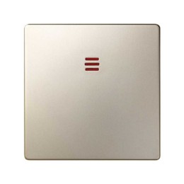 82011-34 Клавиша для кнопочного выключателя с подсветкой, S82, S82N, шампань Simon