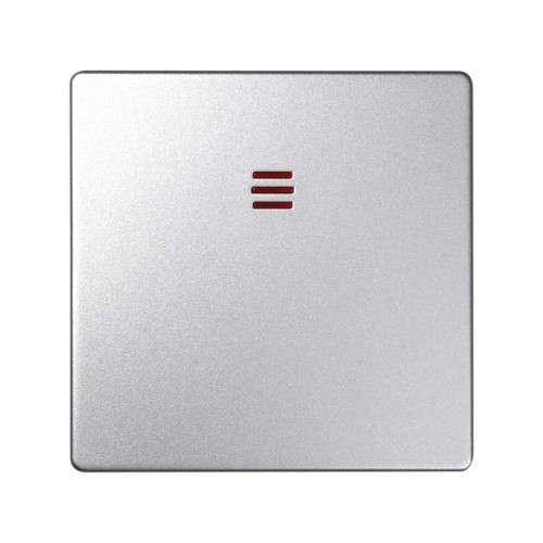 82011-93 Клавиша для кнопочного выключателя с подсветкой, S82 Detail алюминий Simon