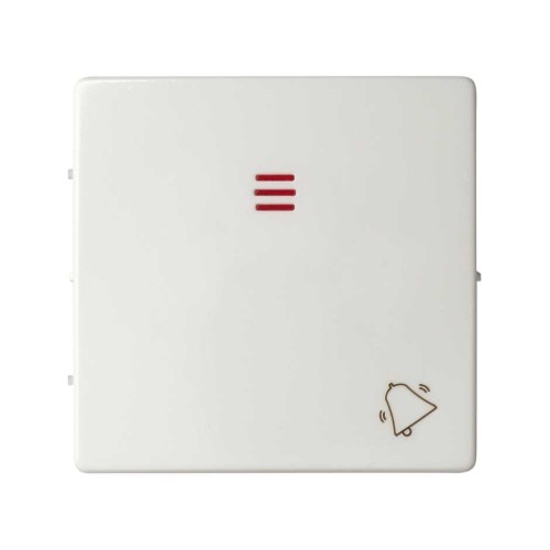 82015-30 Клавиша с пиктограммой "звонок" для кнопочного выключателя с подсветкой, S82, S82N, S82 Detail, белы Simon