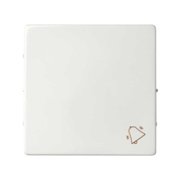 82017-30 Клавиша с пиктограммой  "звонок" для одноклавишного выключателя, S82, S82N, S82 Detail, белый Simon