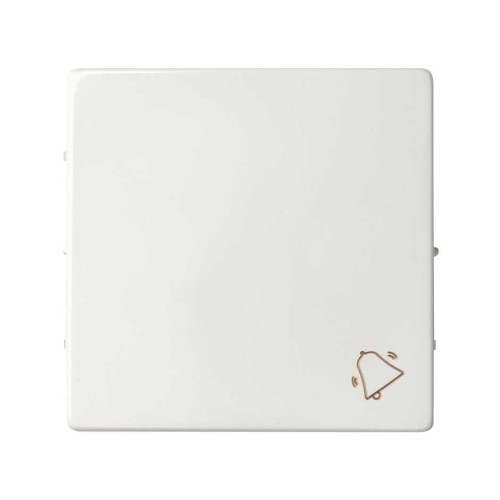 82017-30 Клавиша с пиктограммой  "звонок" для одноклавишного выключателя, S82, S82N, S82 Detail, белый Simon