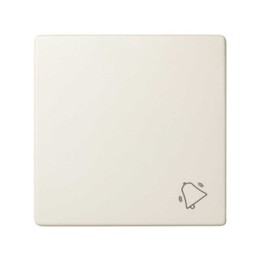 82017-31 Клавиша с пиктограммой  "звонок"  для одноклавишного выключателя, S82, S82N, S82 Detail, слоновая ко Simon