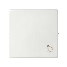 82018-30 Клавиша с пиктограммой  "лампа" для одноклавишного выключателя, S82, S82N, S82 Detail, белый Simon