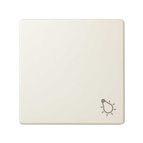 82018-31 Клавиша с пиктограммой  "лампа" для одноклавишного выключателя, S82, S82N, S82 Detail, слоновая кост Simon