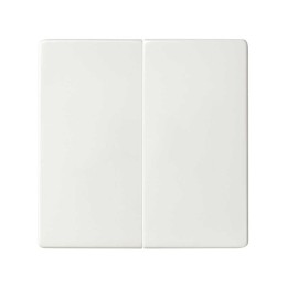 82026-30 Клавиши (2 шт) для двухклавишного выключателя (проходной + кнопочный), S82, S82N, S82 Detail, белый Simon