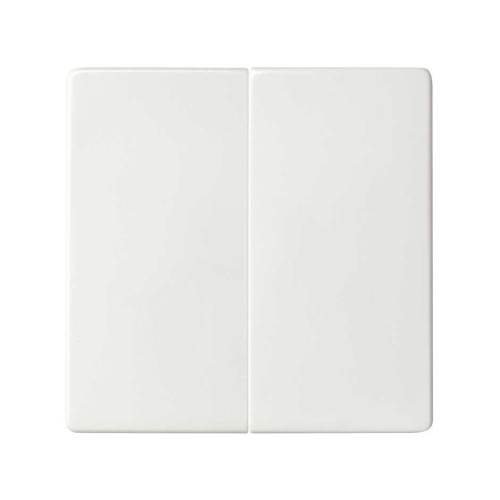 82026-30 Клавиши (2 шт) для двухклавишного выключателя (проходной + кнопочный), S82, S82N, S82 Detail, белый Simon