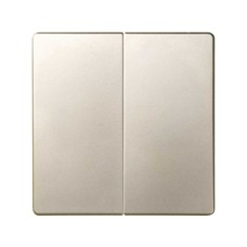 82026-34 Клавиши (2 шт) для двухклавишного выключателя (проходной + кнопочный), S82, S82N, шампань Simon 82026-34 Клавиши (2 шт) для двухклавишного выключателя (проходной + кнопочный), S82, S82N, шампань Simon