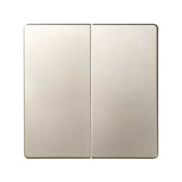 82026-34 Клавиши (2 шт) для двухклавишного выключателя (проходной + кнопочный), S82, S82N, шампань Simon