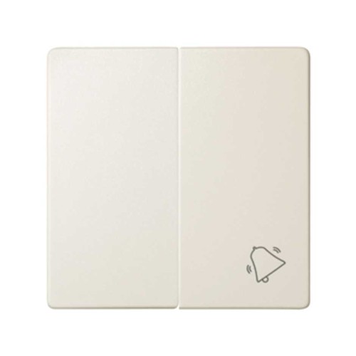 82027-31 Клавиши (2 шт) с пиктограммой "звонок" для двухклавишного выключателя (проходной + кнопочный), S82, Simon