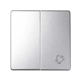 82027-93 Клавиши (2 шт) с пиктограммой "звонок" для двухклавишного выключателя (проходной + кнопочный), S82 D Simon