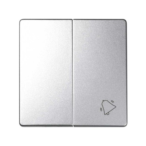 82027-93 Клавиши (2 шт) с пиктограммой "звонок" для двухклавишного выключателя (проходной + кнопочный), S82 D Simon