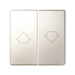 82028-34 Клавиши (2 шт)  для двухклавишного кнопочного выключателя для управления жалюзи, механическая блокир Simon