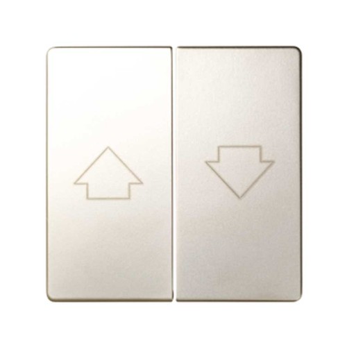 82028-34 Клавиши (2 шт)  для двухклавишного кнопочного выключателя для управления жалюзи, механическая блокир Simon