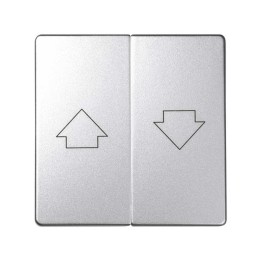 82028-93 Клавиши (2 шт)  для двухклавишного кнопочного выключателя для управления жалюзи, механическая блокир Simon