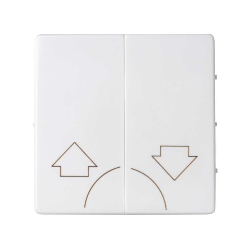 82029-30 Клавиши (2 шт)  для двухклавишного кнопочного выключателя (2вх+2вых), S82, S82N, S82 Detail, белый Simon