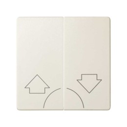 82029-31 Клавиши (2 шт)  для двухклавишного кнопочного выключателя (2вх+2вых), S82, S82N, S82 Detail, слонова Simon