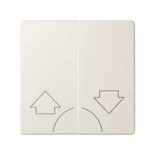 82029-31 Клавиши (2 шт)  для двухклавишного кнопочного выключателя (2вх+2вых), S82, S82N, S82 Detail, слонова Simon