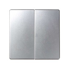 82029-33 Клавиши (2 шт) для двухклавишного кнопочного выключателя (2вх+2вых), S82, S82N, алюминий Simon 82029-33 Клавиши (2 шт) для двухклавишного кнопочного выключателя (2вх+2вых), S82, S82N, алюминий Simon