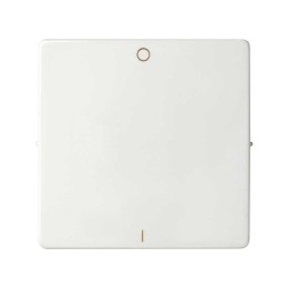 82031-30 Клавиша для двухполюсного выключателя, S82, S82N, S82 Detail, белый Simon