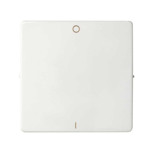 82031-30 Клавиша для двухполюсного выключателя, S82, S82N, S82 Detail, белый Simon