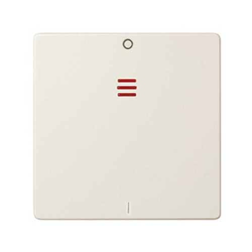 82032-31 Накладка на двухполюсный выключатель с контрольной подсветкой, S82, S82N, слоновая кость Simon