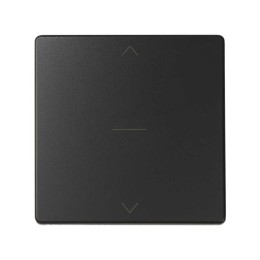 82033-38 Накладка на трехпозиционный переключатель для управления жалюзи, S82, S82N,S82 Detail, графит Simon