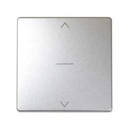 82033-93 Накладка на трехпозиционный переключатель для управления жалюзи, S82 Detail, алюминий Simon