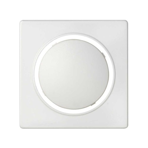 82034-30 Накладка на на светорегулятор с голубой подсветкой основной, нажимной (проходной), S82, S82N, S82 De Simon