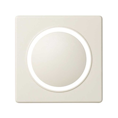 82034-31 Накладка на на светорегулятор с голубой подсветкой основной, нажимной (проходной), S82, S82N, S82 De Simon