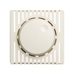 82035-31 Накладка на проходной поворотно-нажимной светорегулятор 100-1000 Вт, S82, S82N, слоновая кость Simon